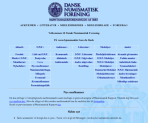 numismatik.dk: Dansk Numismatisk Forening
