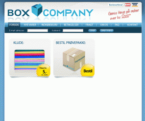 box-company.dk: Box-Company ApS
 Salg af mopper, klude, rengøringsvogne, fremførerer og kemi