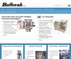 buflovac.com: Home - Buflovak LLC
At Buflovak LLC we specialize in innovative, technologyâdriven solutions for the food, chemical, pharmaceutical, and waste treatment industries. We are one of only a few worldwide offering product research and testing, the design and engineering of process equipment and systems, and manufacturing of complex one-of-a-kind and first-of-a-kind equipment and systems all at a single location.