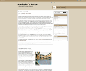 bundelkhanduniversity.org: Admission's Advice
Student Resource for College Acceptance