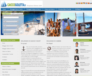 caiccogoletta.it: Caicco Goletta | Noleggio Barche Turchia | Yacht Vacanza | Barca Vela
Caicco goletta, noleggio di barche in Turchia. Barca a vela, crociere per un viaggio privato, vacanza in barche, charter una cabina per la crociera blu.