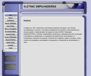 eletrac.com: Eletrac empilhadeiras elétricas e a combustão
EMPILHADEIRAS ELETRICAS COMBUSTAO ALUGUEL VENDA COMPRA PEÇAS RODAS CONSERTO