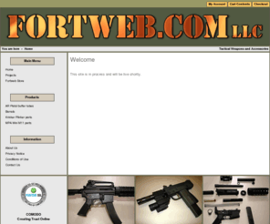 fortweb.com: FORTWEB.COM LLC - Tactical Weapons and Accessories
Fortweb.com LLC, Tactical Weapons and Accessories - American made accessories for your AR-15, MPA MAC 11, Krinker Plinker, Sterling and other weapons. Picatinny rails and sights as well as barrels and other home build parts for the PPS-43 and more.