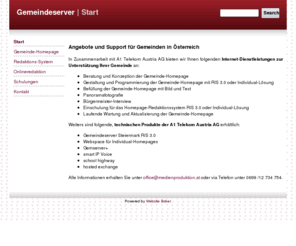 gemeindeserver.com: Placeholder page
The initial installation of Debian apache.