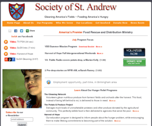 gleaningamerica.com: Society of St. Andrew
