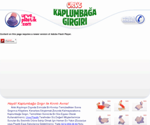 kaplumbagagirgiri.com: Urve Plastik Kaplumbaga Gırgırı
Kaplumbağa Gırgırı Resmi Sitesi