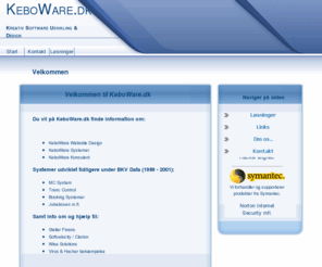 keboware.dk: KeboWare
Kreativ Software Udvikling & Design
