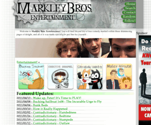 malexminute.com: MarkleyBros.com - Markley Bros. Entertainment - Free comedy!
