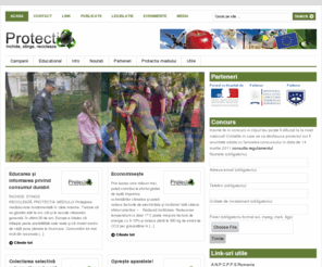 protectia-mediului.org: Protectio.org
Site de educare si informare a consumatorilor in domeniul protectiei mediului