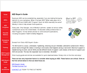aedbuyingguide.com: Workplace AED | Zoll AED Plus | AED Buyers Guide | AED Trade-ins
Best Worplace AED, Zoll AED Plus, AED Buyers Guide, AED Trade ins, Automatic External Defibrillator Buyers Guide, Top Rated Workplace AED, AED Medical Authorization