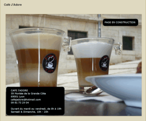 cafejadore.com: Café J'Adore
Joomla! - le portail dynamique et système de gestion de contenu