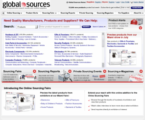 capacitorsources.com: Manufacturers: Global Sources
Manufacturers Directory ★ Reliable China Manufacturers ★ Choose Verified Suppliers