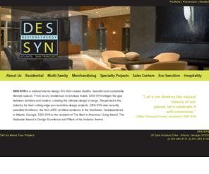 des-syn.com: DES-SYN
Atlanta Interior Design