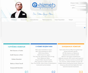 ehizmet.org: Antalya Web Tasarım
Antalya web tasarım