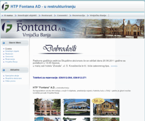 htpfontana.com: O nama Uskrsnji popust
htp fontana, vrnjacka banja, hotel, smestaj, zvezda, fontana, vrnjačka banja, smeštaj