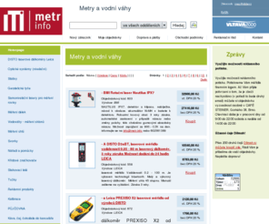 metr.info: Prodejna měřidel pro stavaře
Firemní stránky