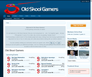 old-skool-gamers.com: Old Skool Gamers
Forum software by XenForo