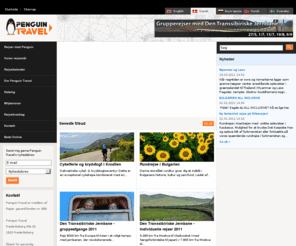 penguin.dk: Aktive Rejser til hele verden. Ekspert i den transsibirske jernbane, Rusland og Bulgarien. -   Penguin Travel
Index