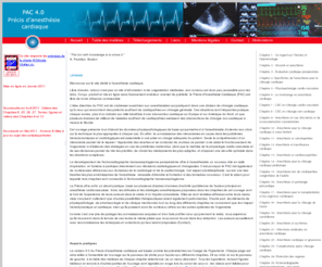 precisdanesthesiecardiaque.net: Pac - Précis d'anesthésie cardiaque -
