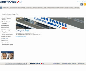 afklmcargo.com: Air France - Corporate : Cargo / Fret
