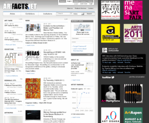 artfacts.net: Artfacts.Net - the international gallery guide for modern, contemporary and emerging art
Artfacts.Net - the international gallery guide for modern, contemporary and emerging art