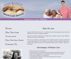 assurancehealthcareservices.net: Home Health Pushmataha
Assurance Health Care Services