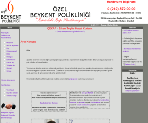 beykentpoliklinik.com: Beykent Poliklinik
