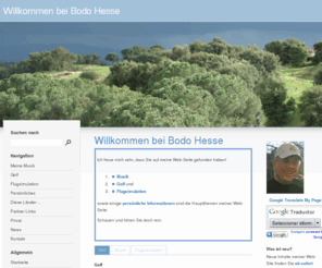 bodo-hesse.de: Willkommen bei Bodo Hesse
Informationen zu Golf und zur Flugsimulation für  Interessierte sowie persönliche Daten