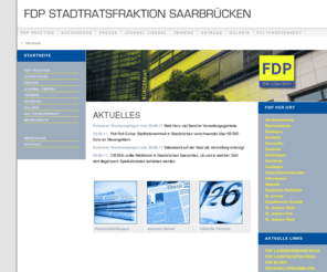 fdp-sb-fraktion.de: Aktuelles
