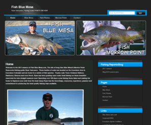 fishbluemesa.com: Blue Mesa Fishing Guide Service - Gunnison CO |Lake Trout | Kokanee| Morrow Point Reservoir
Ryan Vanlanen Fishing guide for both Blue Mesa and Morrow Point Reservoir. Blue Mesas top fishing Guide for lake trout and kokanee Salmon. Lake Trout Guide