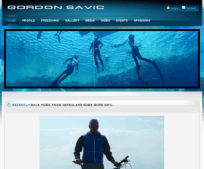 gordonsavic.com: Gordon Savic
Gordon Savic Official webpage - National recordholder in freediving.