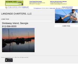 landingscharters.com: Home Page
