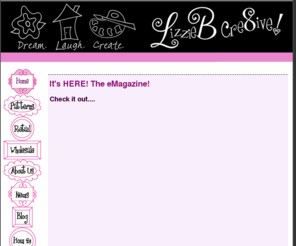 lizziebcre8ive.com: Welcome to LizzieB Cre8ive - Dream. Laugh. Create.
