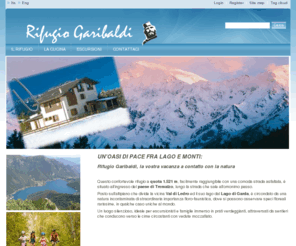 rifugiogaribaldi.com: Home - RIFUGIO GARIBALDI - TIARNO TRENTINO
Rifugio garibaldi Tiarno