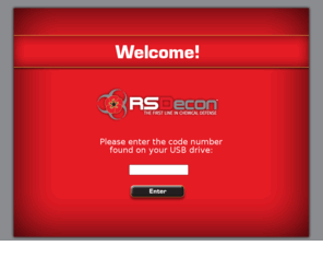 rsdecon-cbrn.com: RS Decon - Enter your USB code

