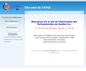 apqi.com: Site web de l'APQI
