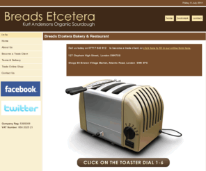 breadsetceterabakery.com: Breads Etcetera
Breads Etcetera