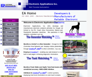 electronicapplications.net: Home
Electronic Applications, Inc. Home