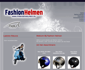 fashionhelmets.com: Nau Fashion Helmen
Fashion Helmen - Nau helmen