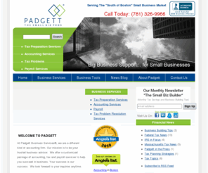 i-padgett.com: Small Business Specialist, Westwood Massachusetts « Padgett Business Services
Padgett Business Service, your small business specialist in Westwood, Massachusetts. All your accounting, tax & payroll services for your small busine