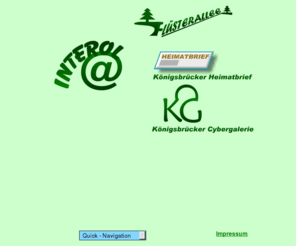 interola.de: Interola, Königsbrück
Interol@-Internet-Service beschäftigt sich mit Webdesign. Alles rund ums Internet, Computer und Service im Handling mit Computern ist mein Aufgabengebiet. Königsbrück, Handwerk und Gewerbe werden auch vorgestellt.