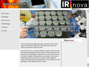 ir-nova.com: IRnova -- Let's Sense the Invisible
