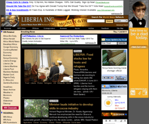 liberiainc.com: Liberia Inc - Liberia Business News
Liberia Inc provides latest Business News from the most comprehensive global news network on the internet. News and analysis on Monrovia Margibi and international current events, business, finance, politics, economy, sports and more. Searchable news in 44 languages from WN Network.