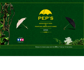 peps-paris.com: PEPS - reparateur de parapluies
