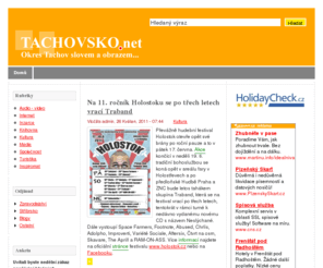 tachovsko.net: TACHOVSKO.net | Okres Tachov slovem a obrazem
