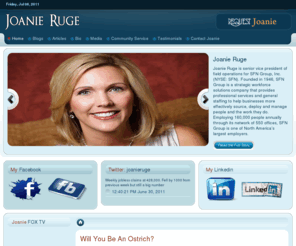 tacktoday.com: Joanie Ruge
Just another WordPress weblog