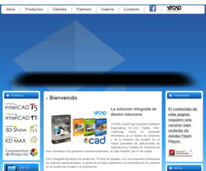 yfcadespana.com: CAD Desgin - Software diseño de interiores
InteriCAD es el software profesional de diseño de interiores eficiente. Acabados realistas en un sin necesidad de conocimientos previos...