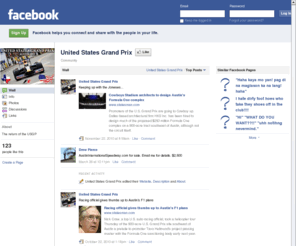 austin-f1.com: Incompatible Browser | Facebook
 Facebook is a social utility that connects people with friends and others who work, study and live around them. People use Facebook to keep up with friends, upload an unlimited number of photos, post links and videos, and learn more about the people they meet.