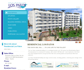 gruponosa.es: Residencial Los Patos - Descripción
Residencial Los Patos, Costa del Sol, MÃ¡laga