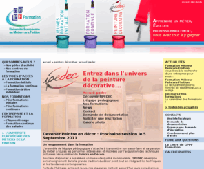 ipedec.com: IPEDEC - Entrez dans l’univers de la peinture décorative...
L'Institut Supérieur de Peinture Décorative de Paris propose des formations de peinture décorative et forme des peintre décorateurs